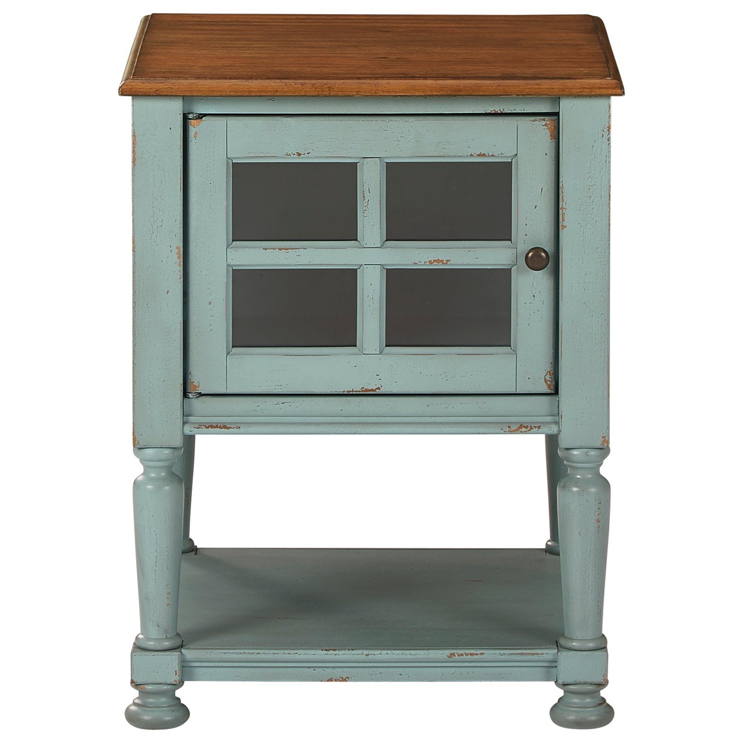 Signature Design by Ashley Mirimyn A4000381 Antique Teal Brown